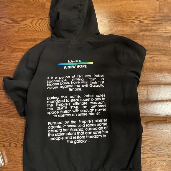 Star Wars hoodie sweatshirt Episode IV - Picture 7 of 8